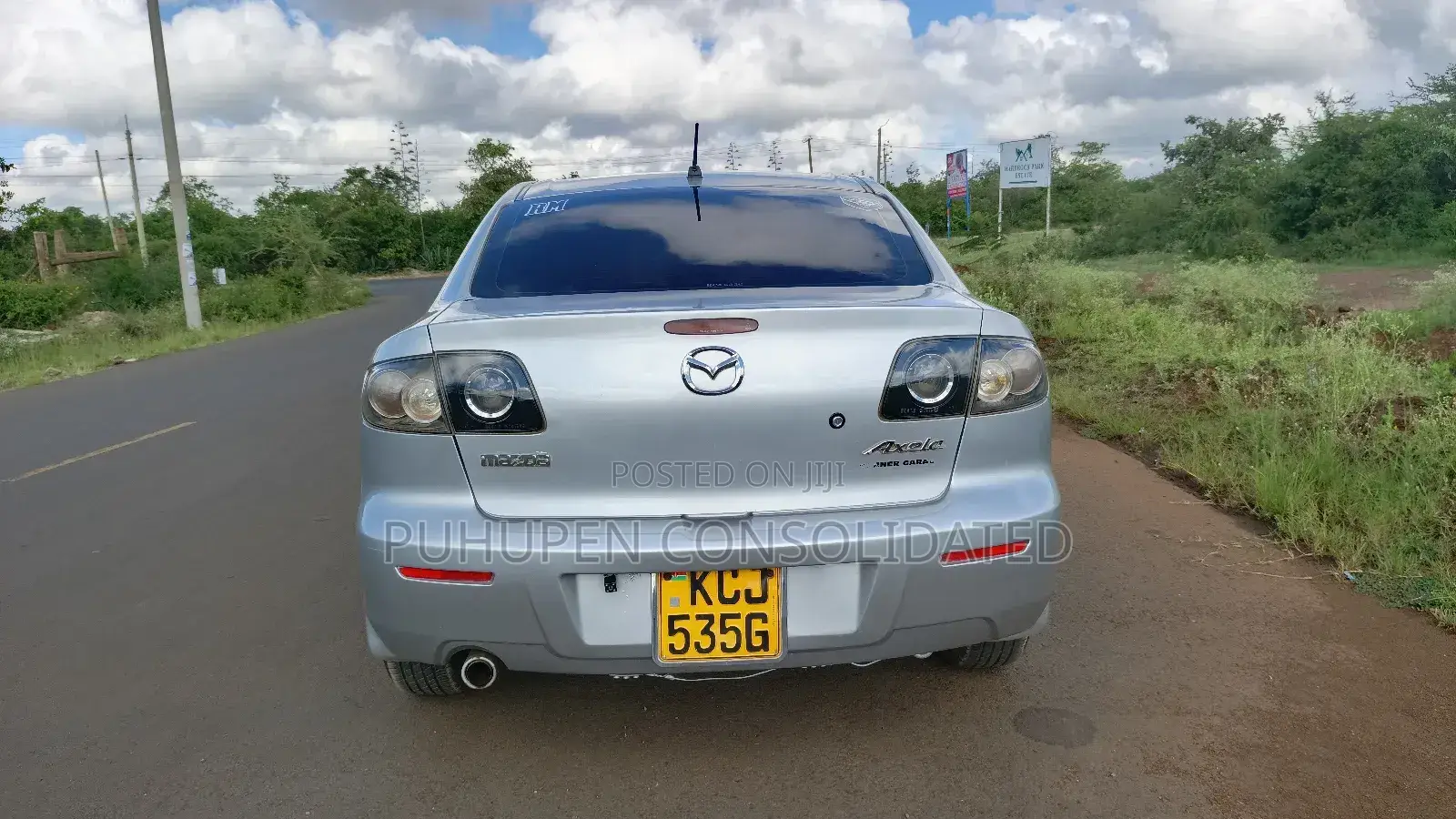 Mazda Axela 2009 Silver