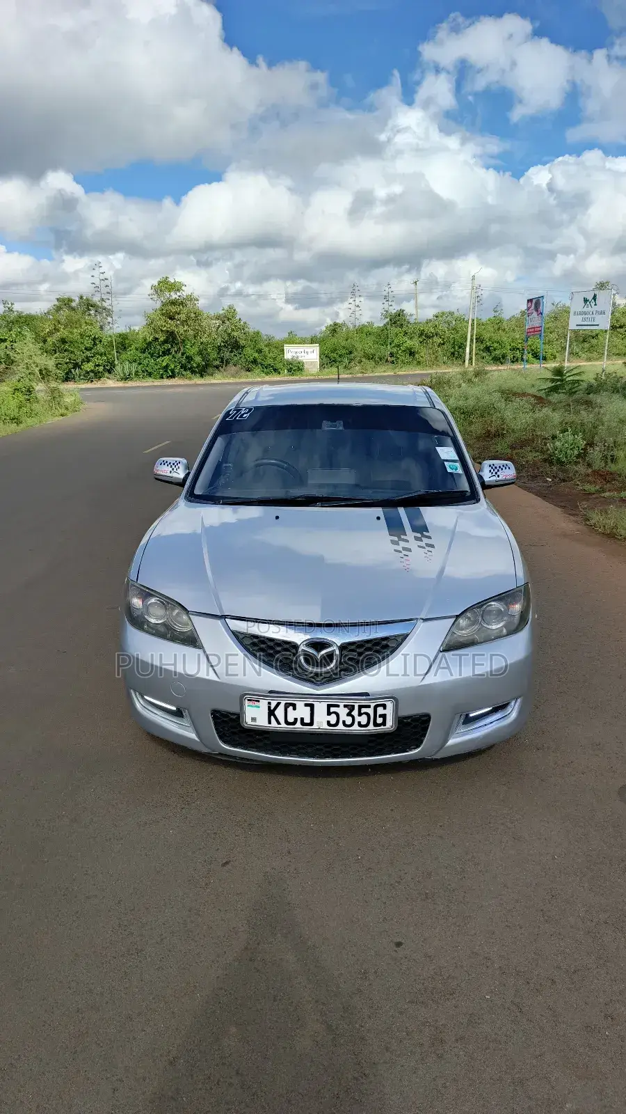 Mazda Axela 2009 Silver
