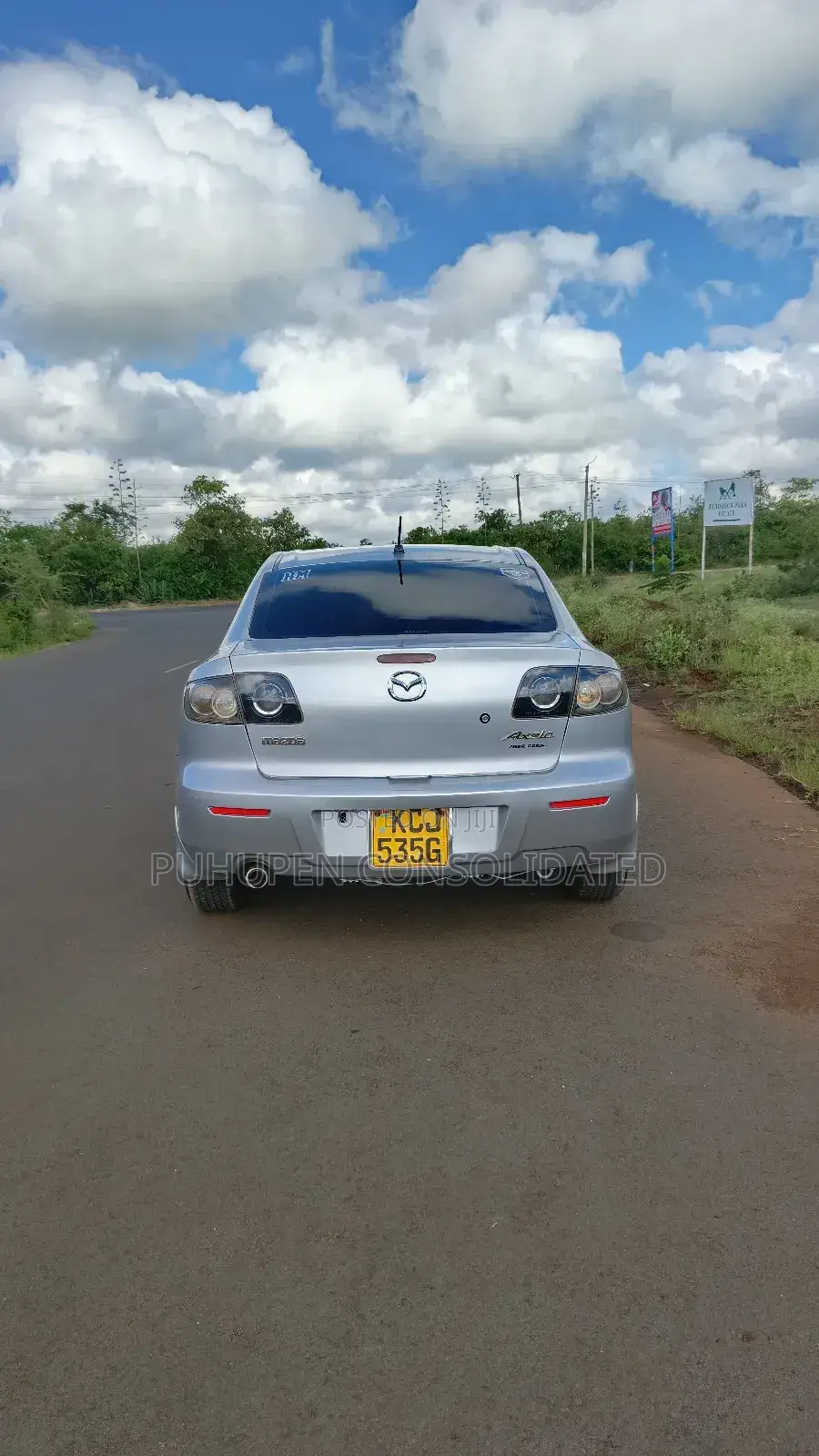 Mazda Axela 2009 Silver