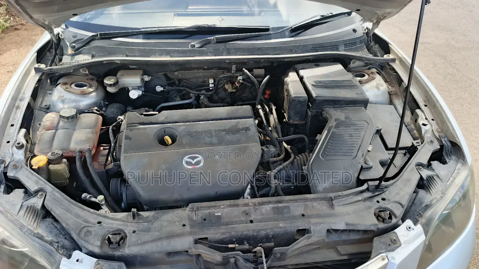 Mazda Axela 2009 Silver