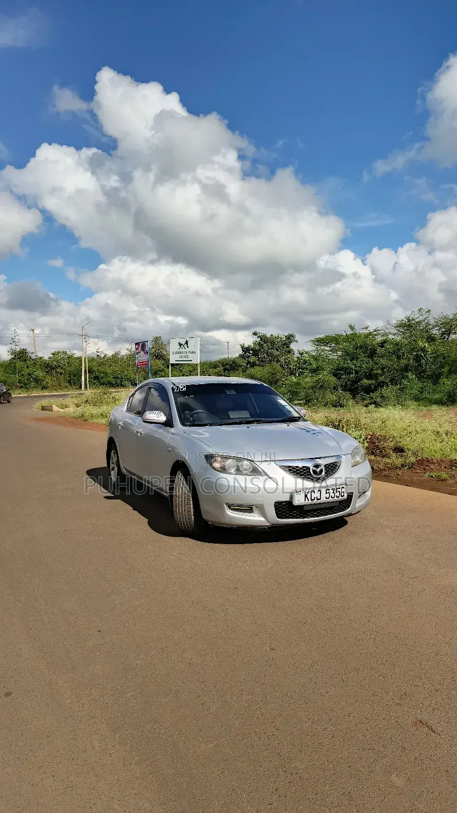 Mazda Axela 2009 Silver
