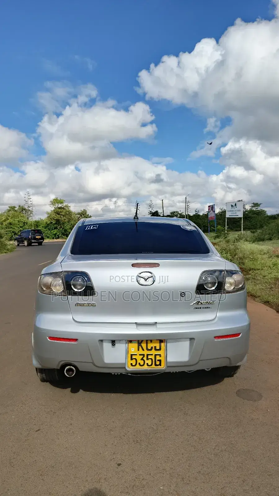 Mazda Axela 2009 Silver