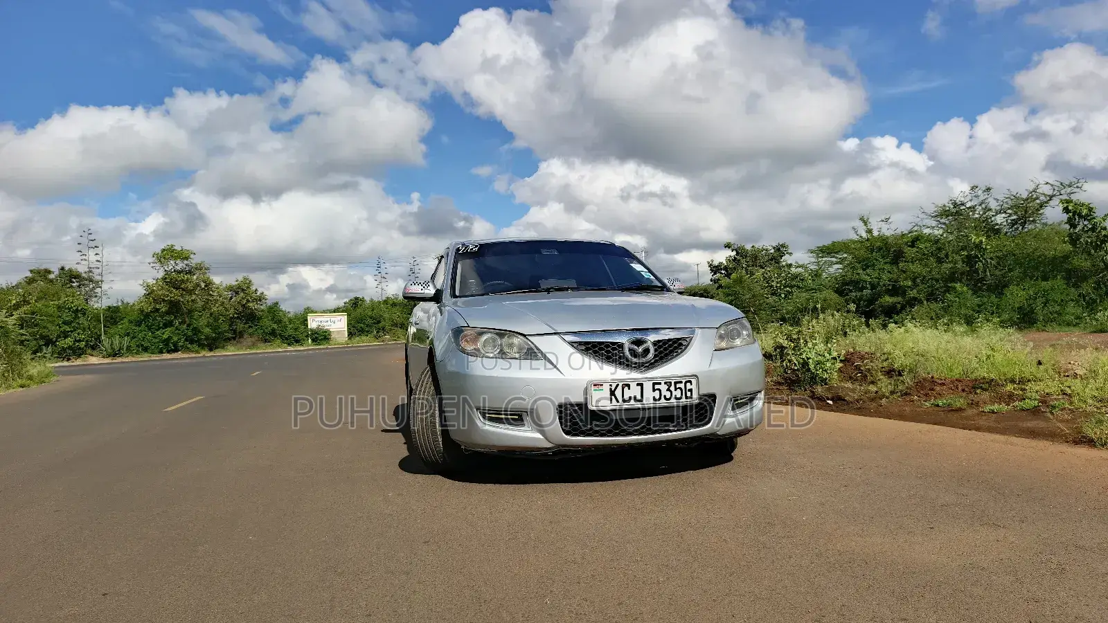 Mazda Axela 2009 Silver