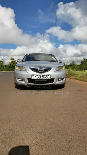 Mazda Axela 2009 Silver