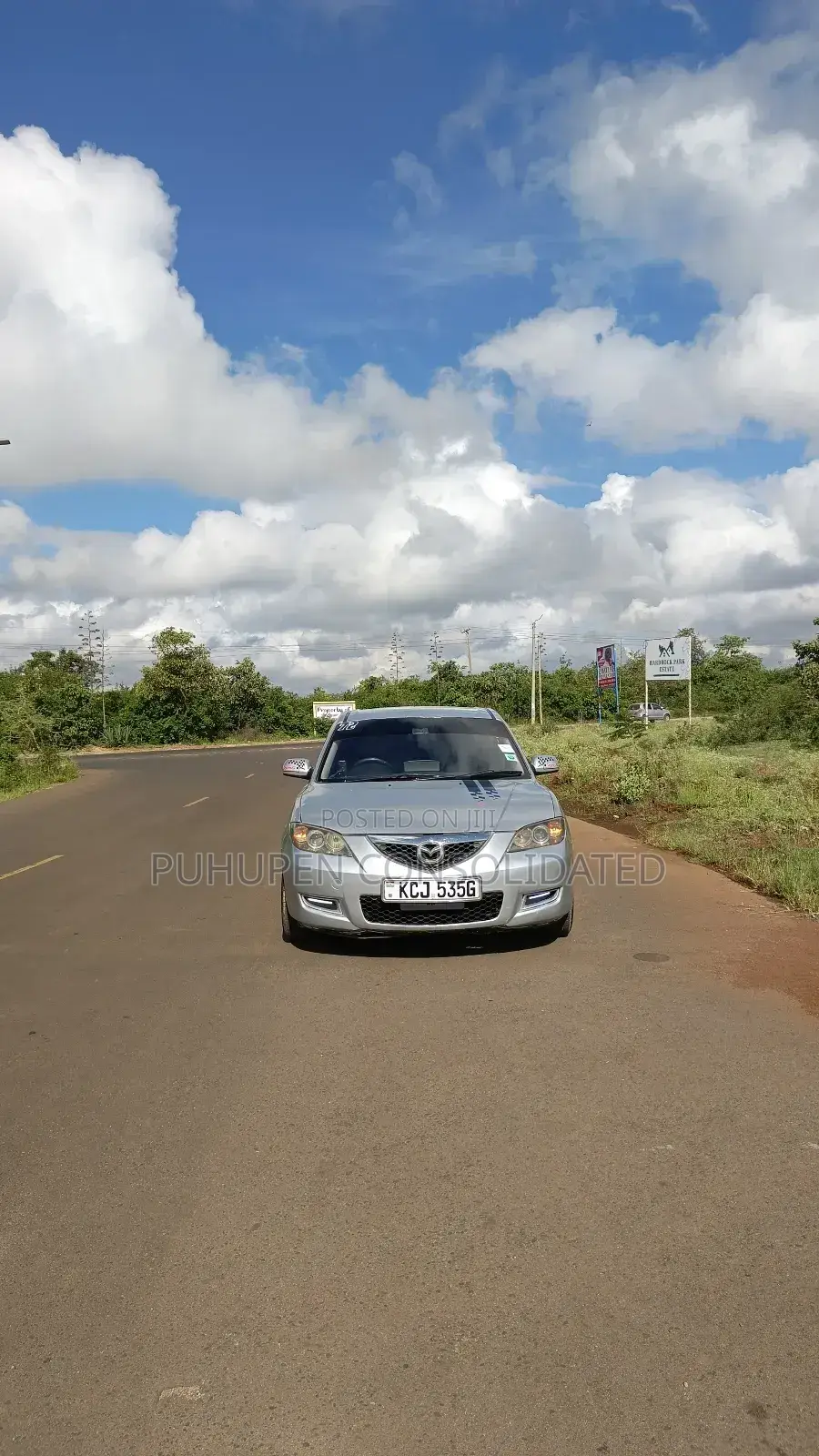 Mazda Axela 2009 Silver