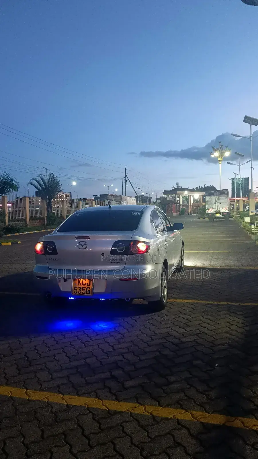 Mazda Axela 2009 Silver