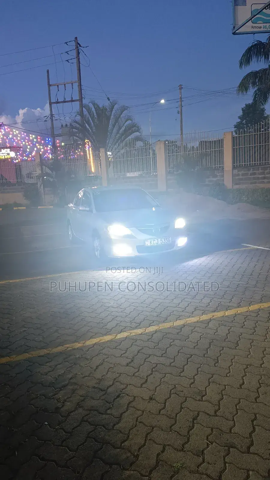 Mazda Axela 2009 Silver