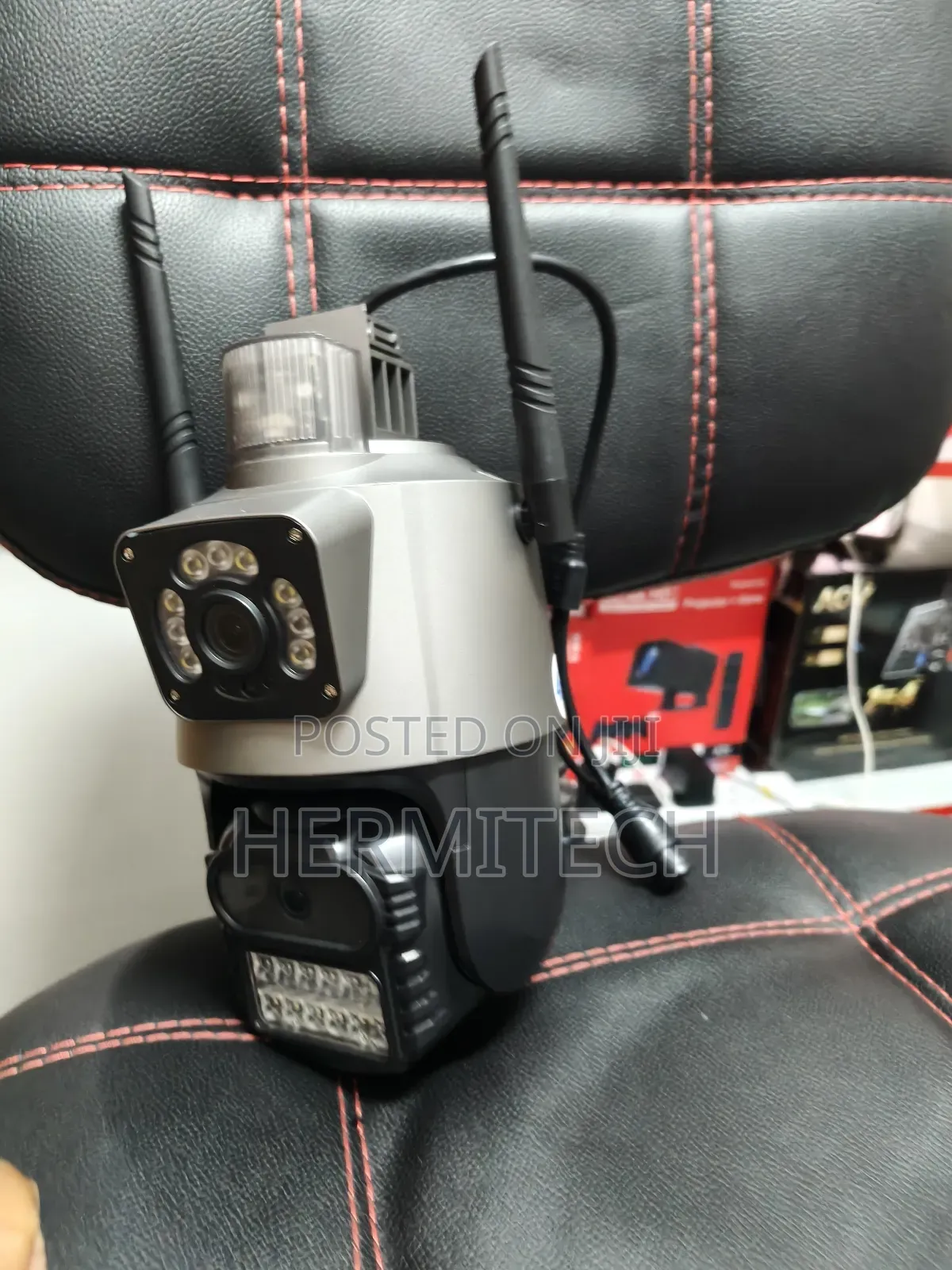 Dual Siren Dual Lens 4g Electric Model Ethernet Cable Support