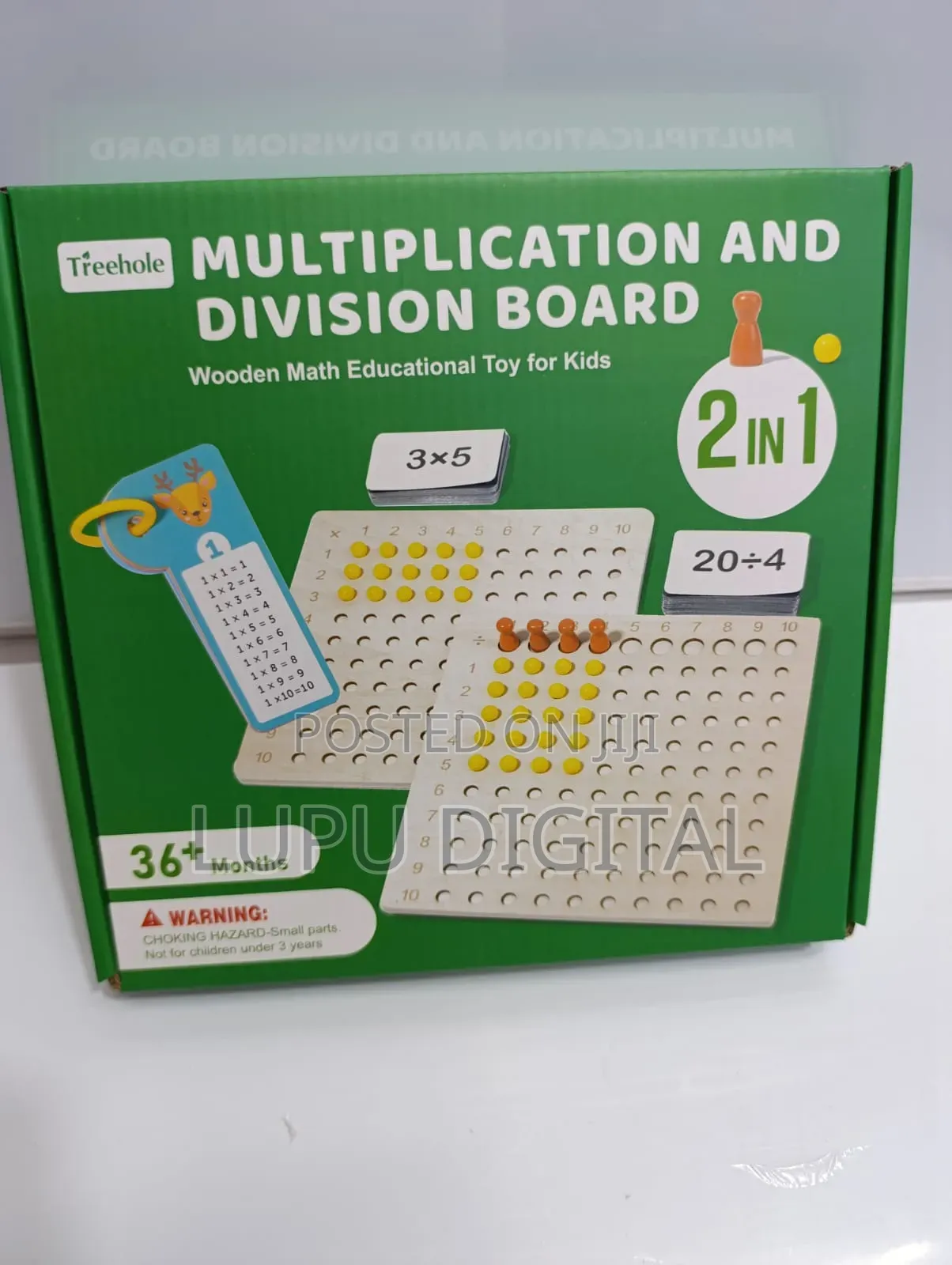 Multiplication and Division Board.