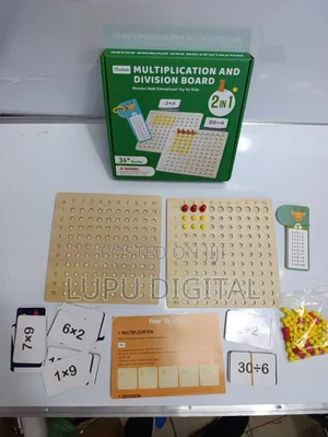 Multiplication and Division Board.