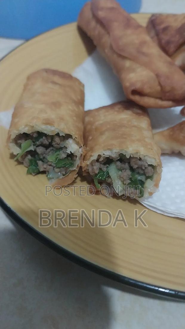 Beef Springrolls(20 Pcs)