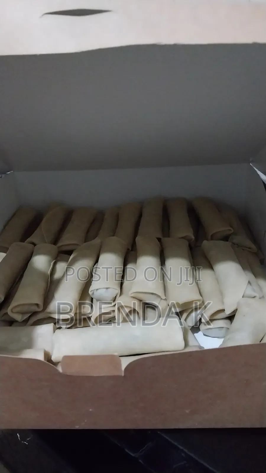 Beef Springrolls(20 Pcs)
