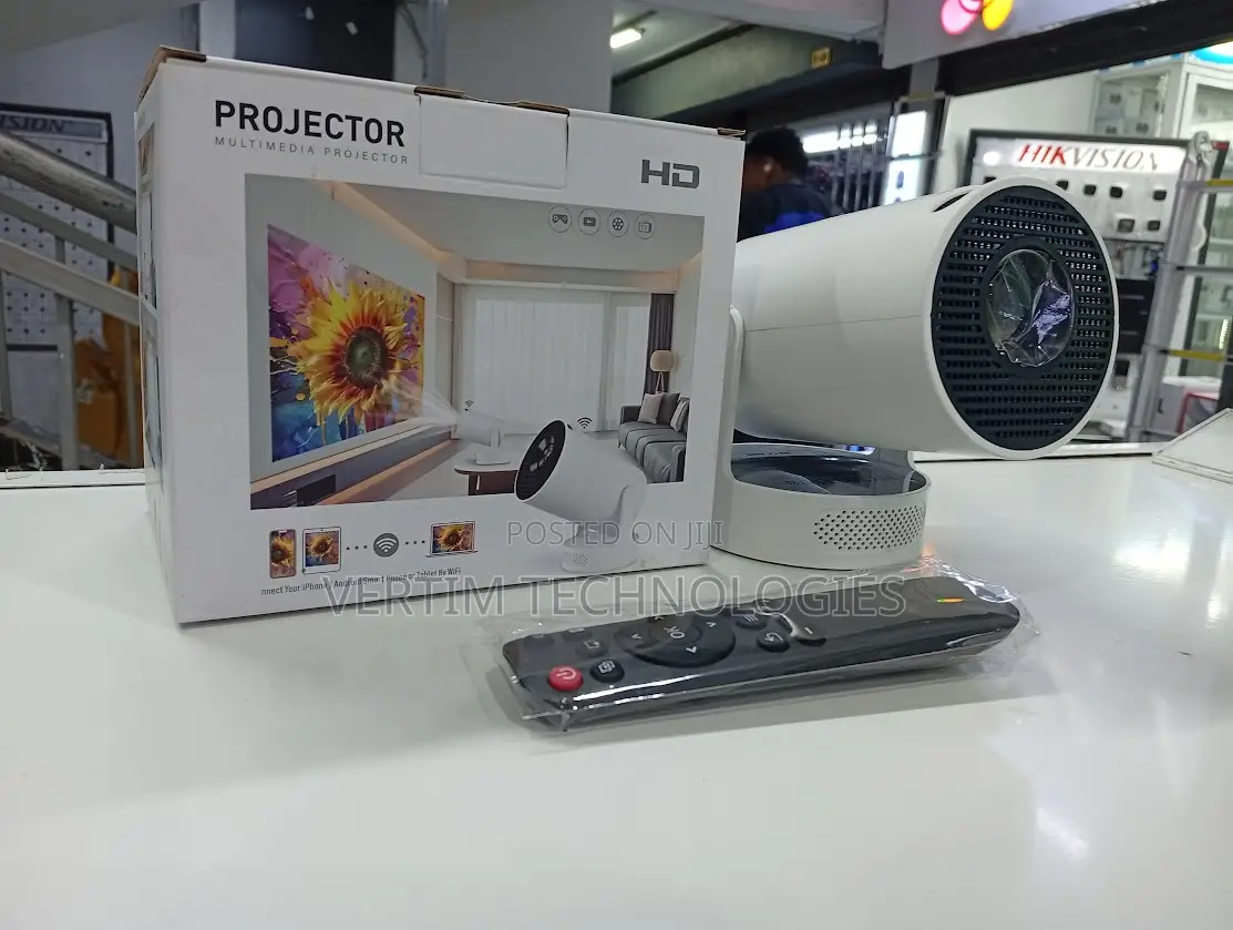 Low Maintenance Hy300 1080p Full Hd Portable Android Projector