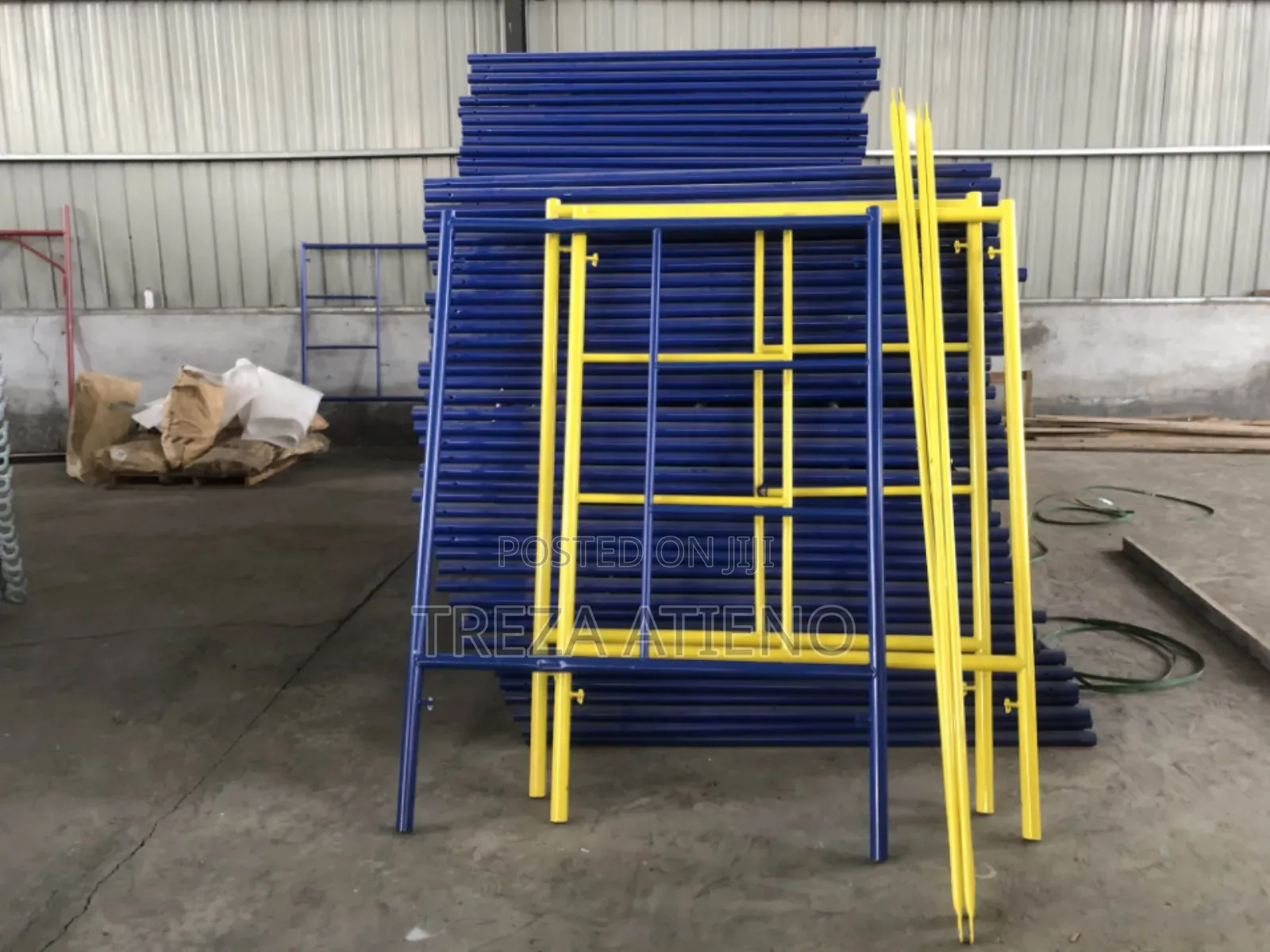 Steel Scaffolding Step Ladder