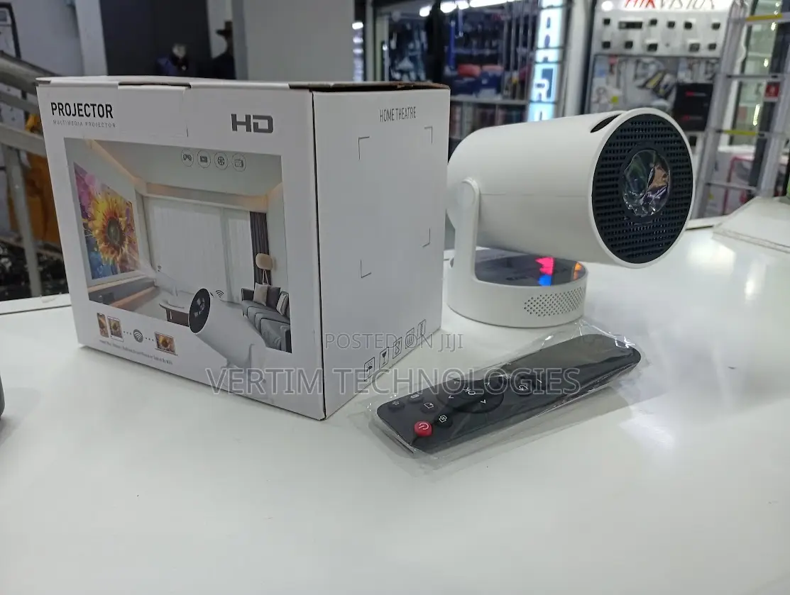 Low Maintenance Hy300 1080p Full Hd Portable Android Projector