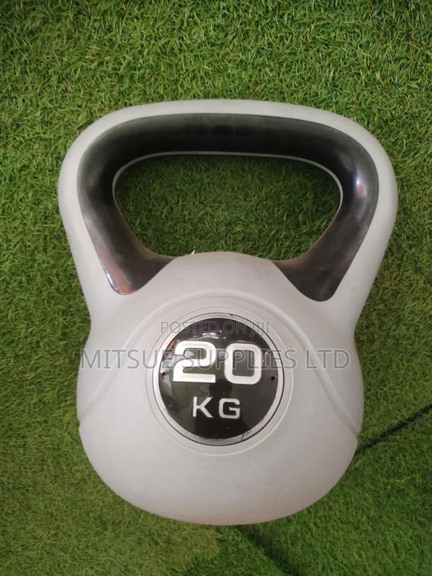 Kettlebell 20kg for Exercise - thumbnail 2