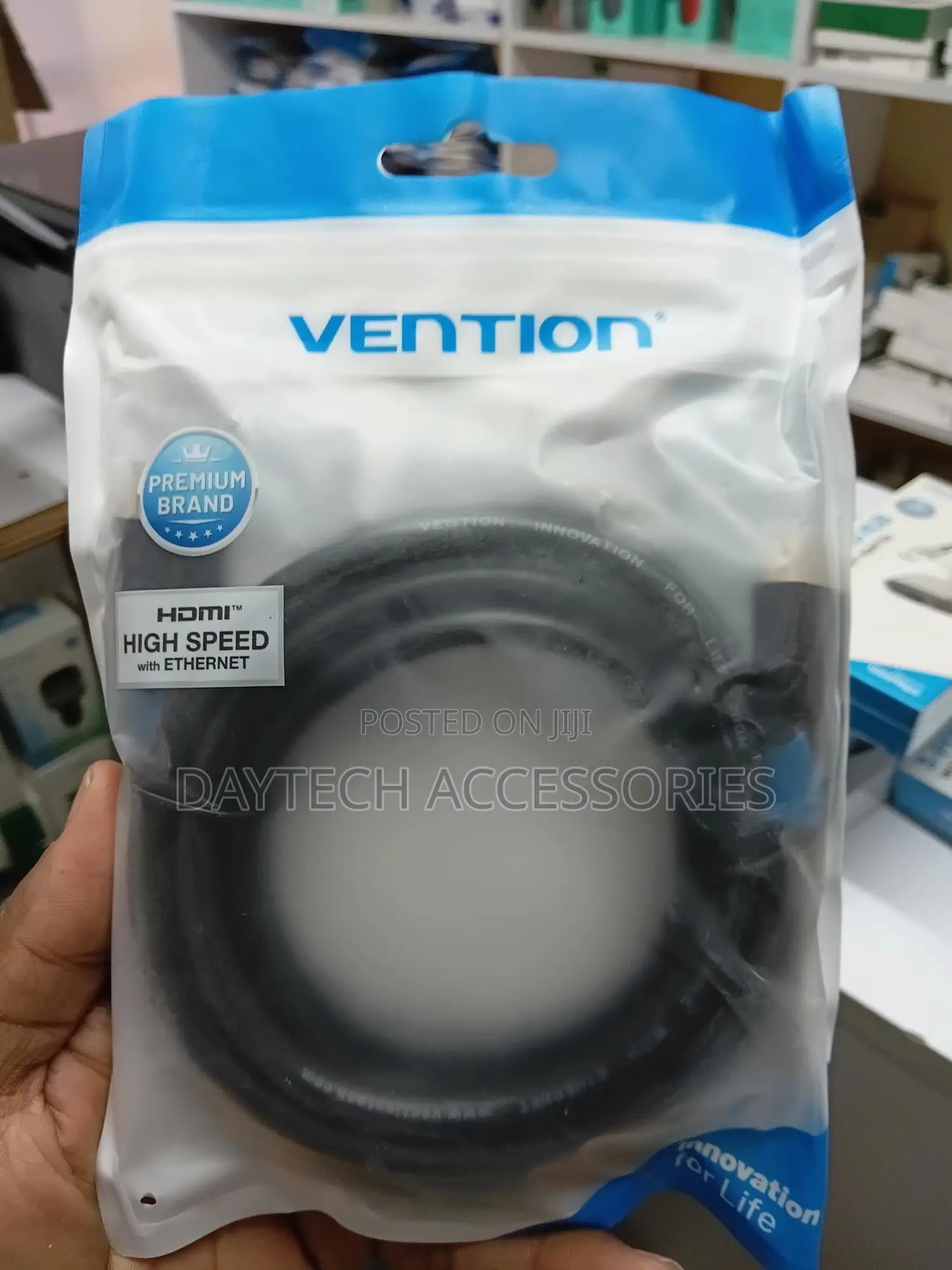 Vention 2m High Speed Hdmi Cable With Ethernet.