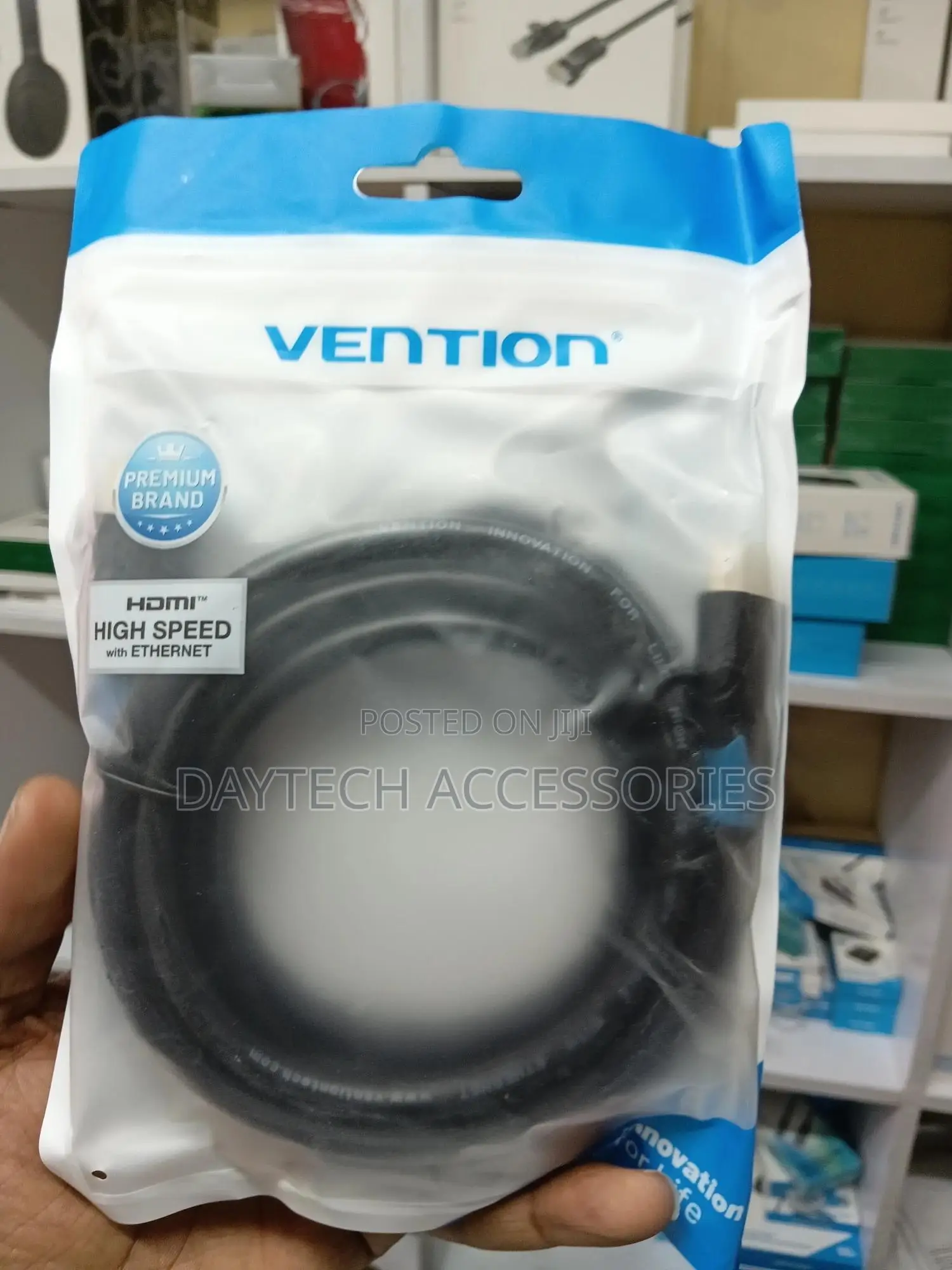 Vention 2m High Speed Hdmi Cable With Ethernet.