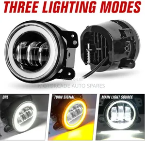 Honda Fit 2015 Led Two Color Fog Lights