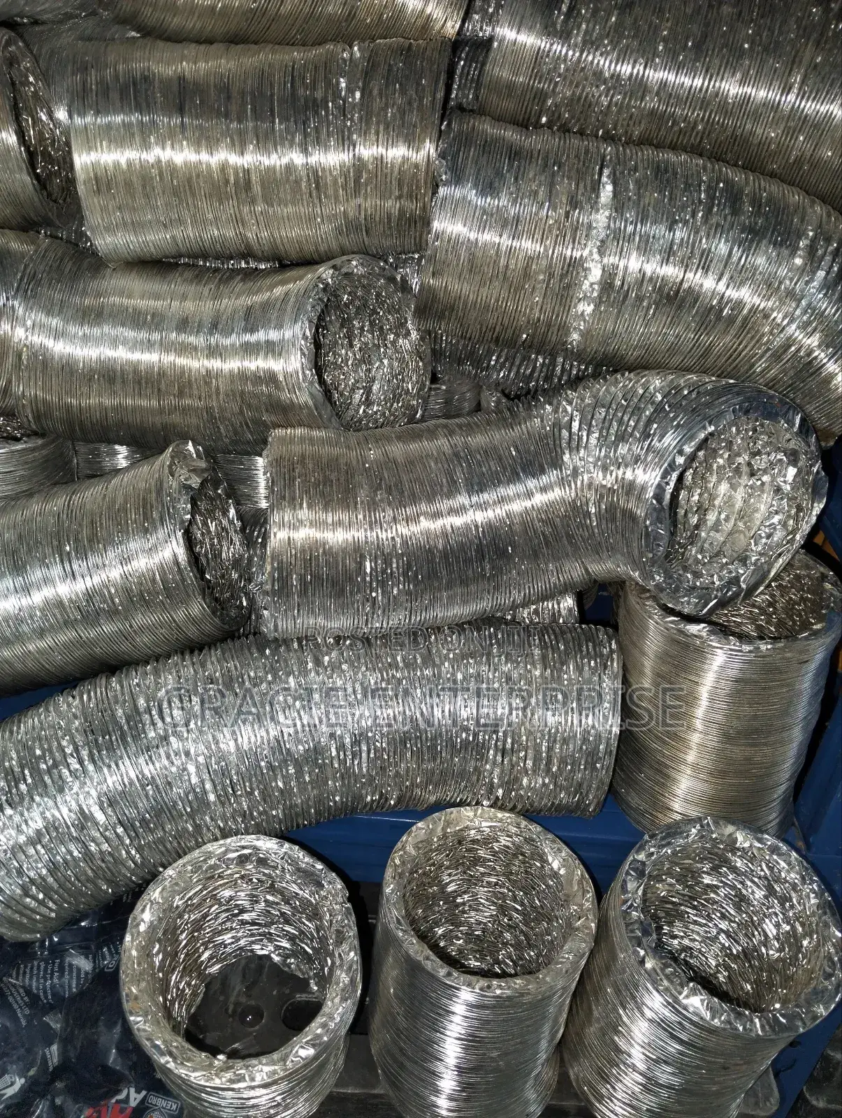 Aluminum Foil Duct