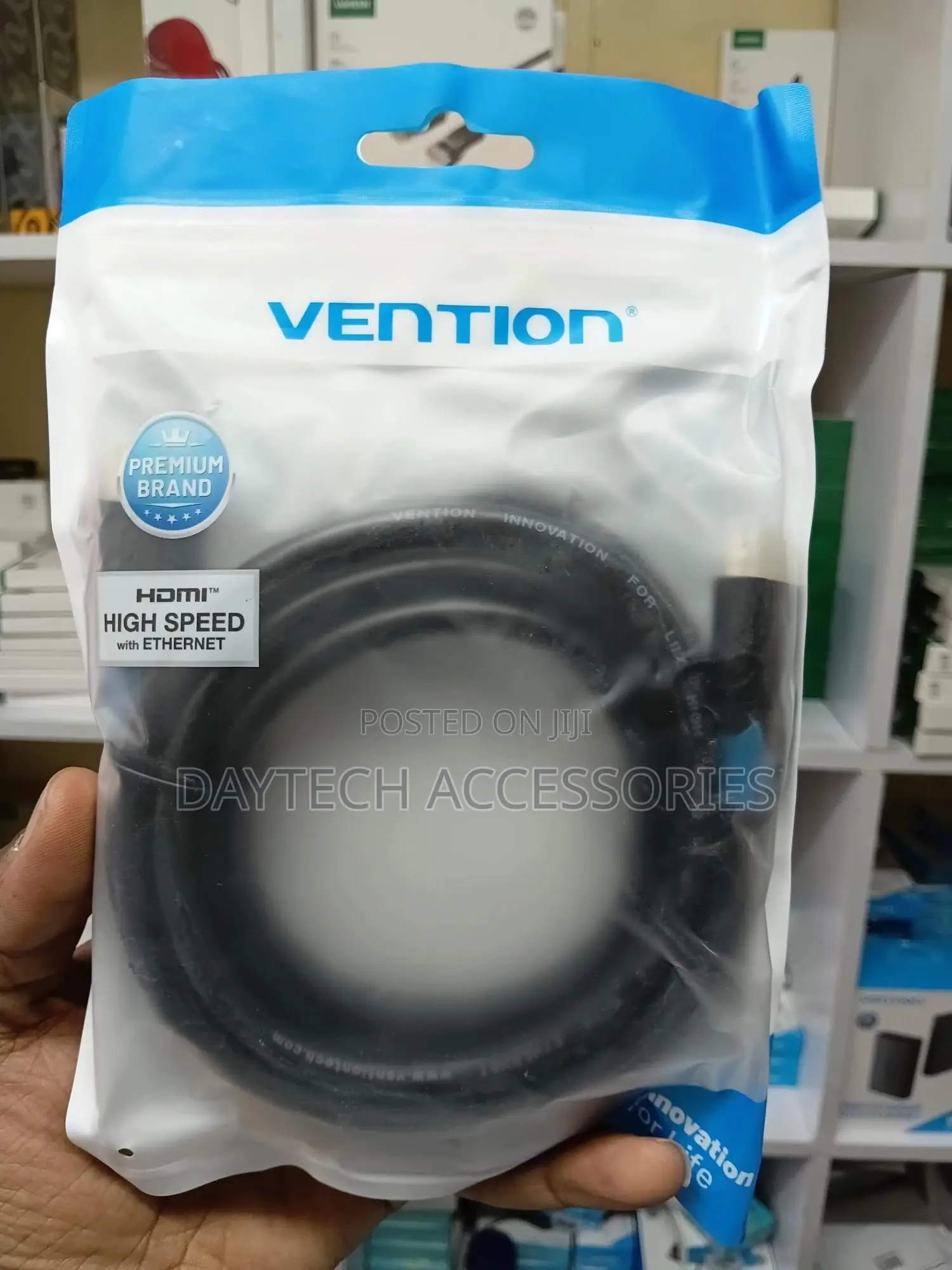Vention High Speed Hdmi Cable - 2 Meter Black