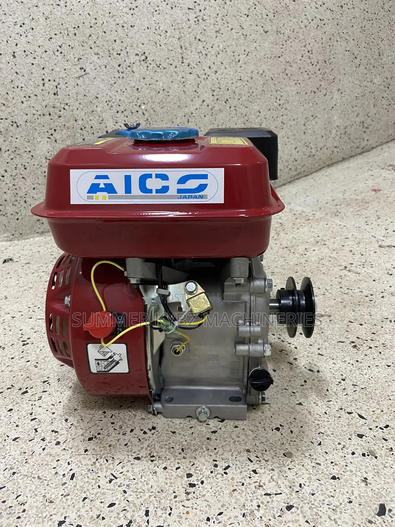 Aico Japan Agricultural Petrol Engine Ac200 6.5hp