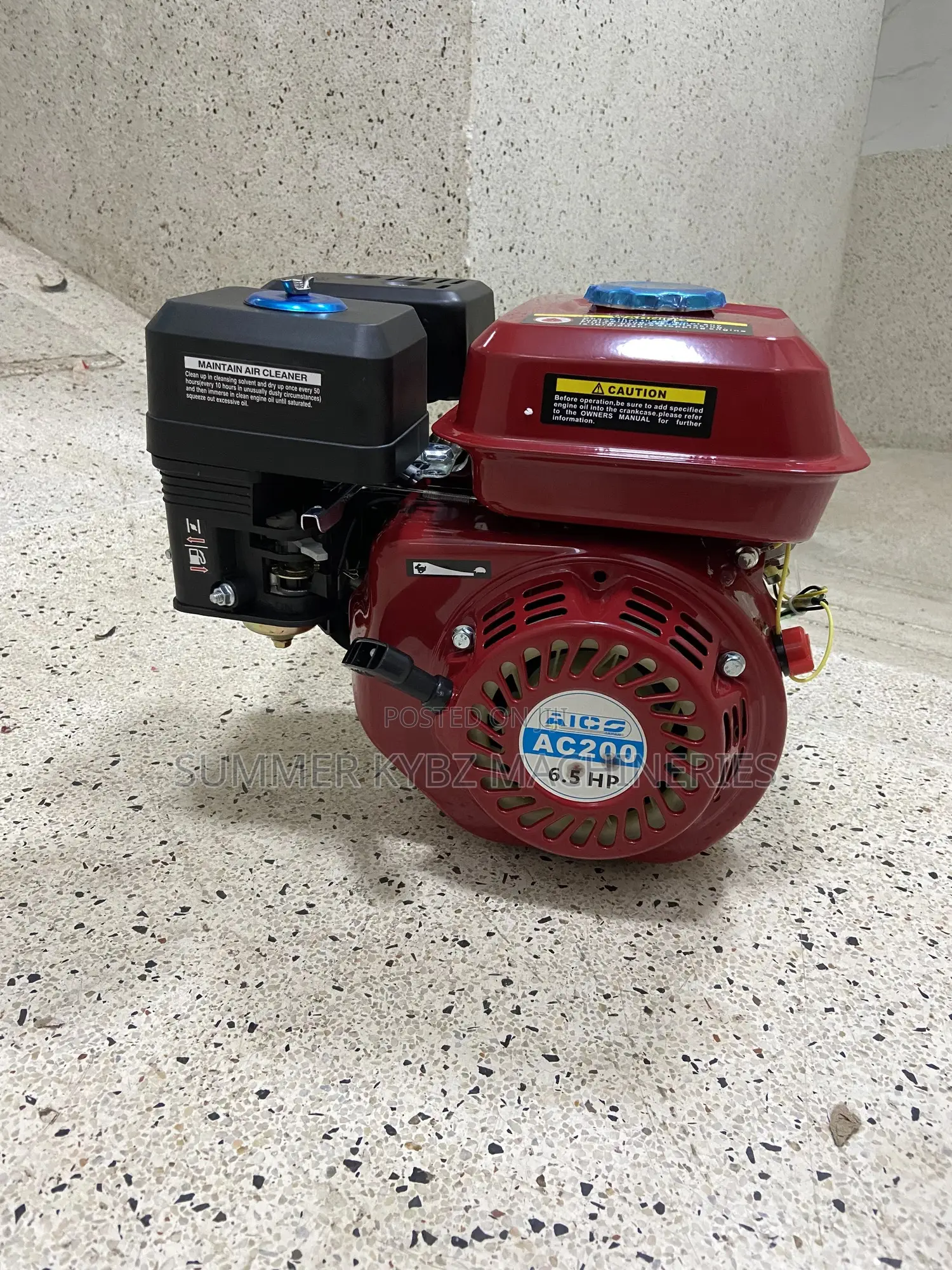 Aico Japan Agricultural Petrol Engine Ac200 6.5hp