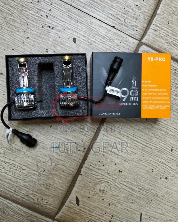 Projector Bulb Y9 H11 2 Sockets - main view