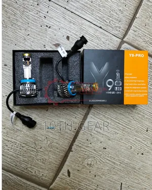 Projector Bulb Y9 H11 2 Sockets