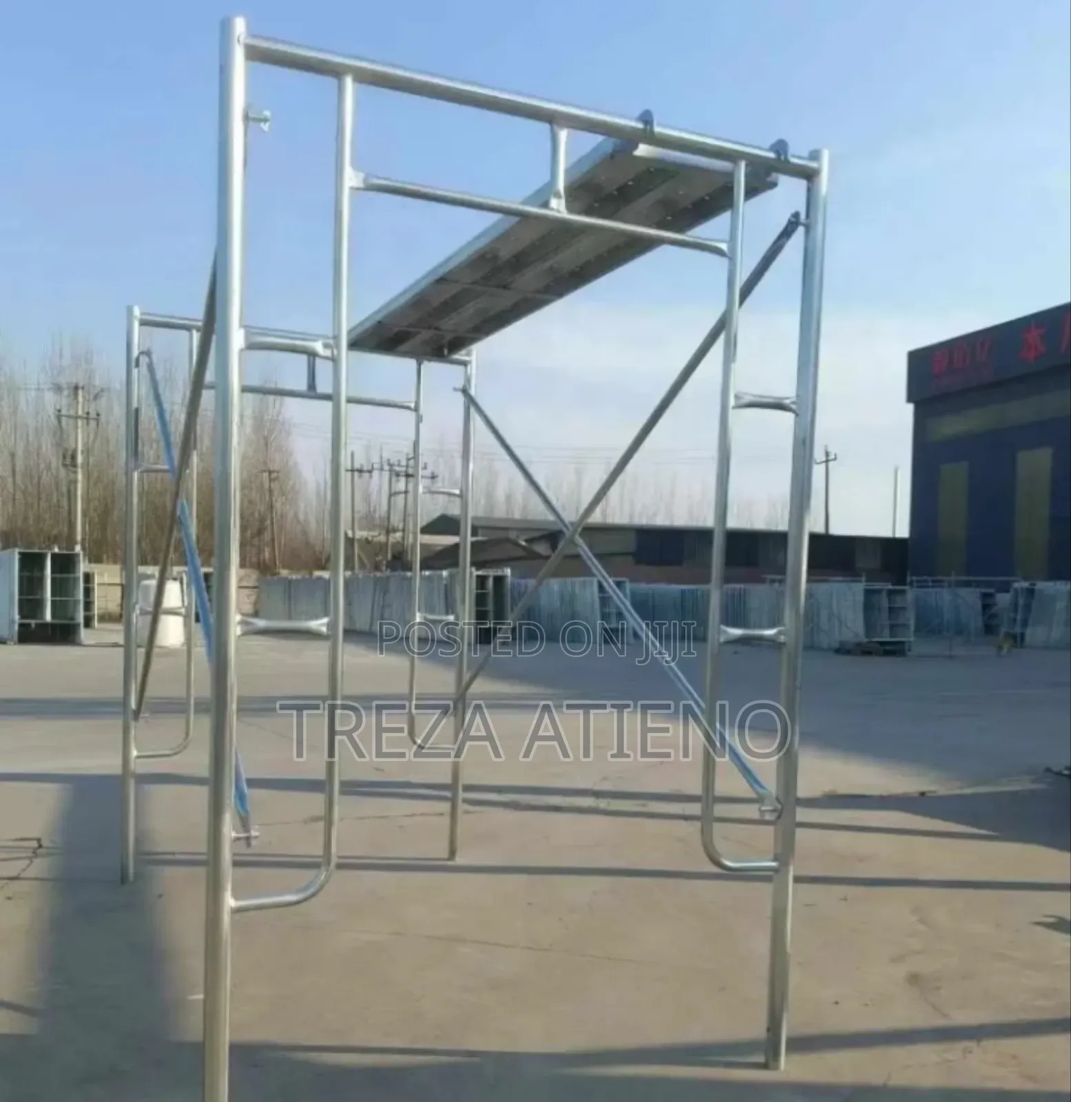 Professional Builders Scaffold Ladder