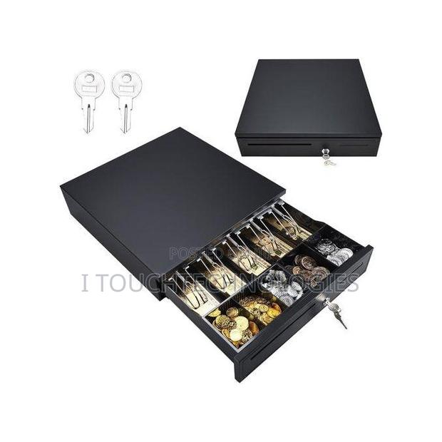 5 Slot Cash Drawer