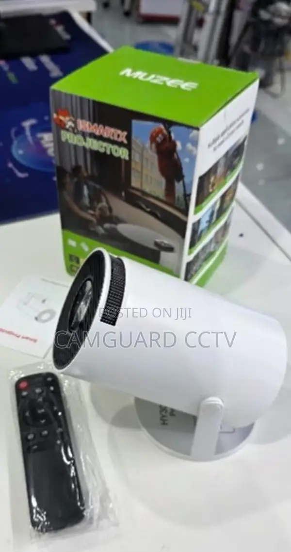 Portable Projector Smart Cinema Android 11 Hy300 Pro+ Android Wifi
