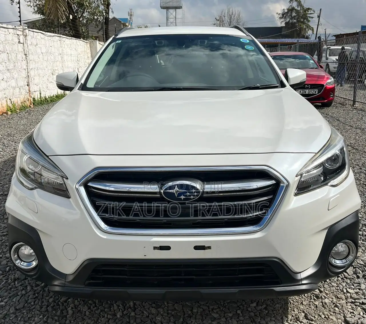 Subaru Outback 2018 White
