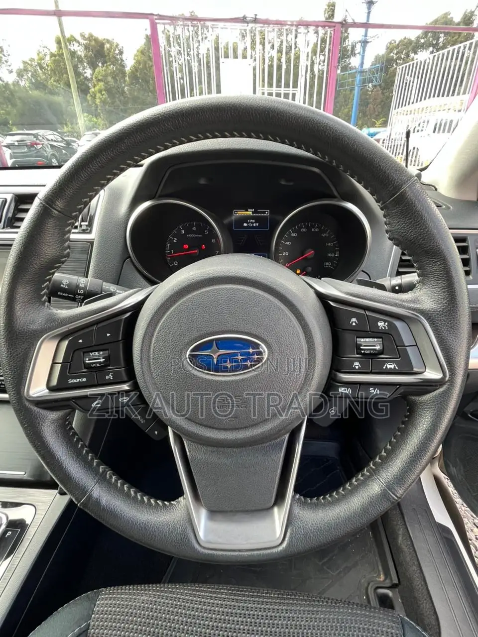 Subaru Outback 2018 White