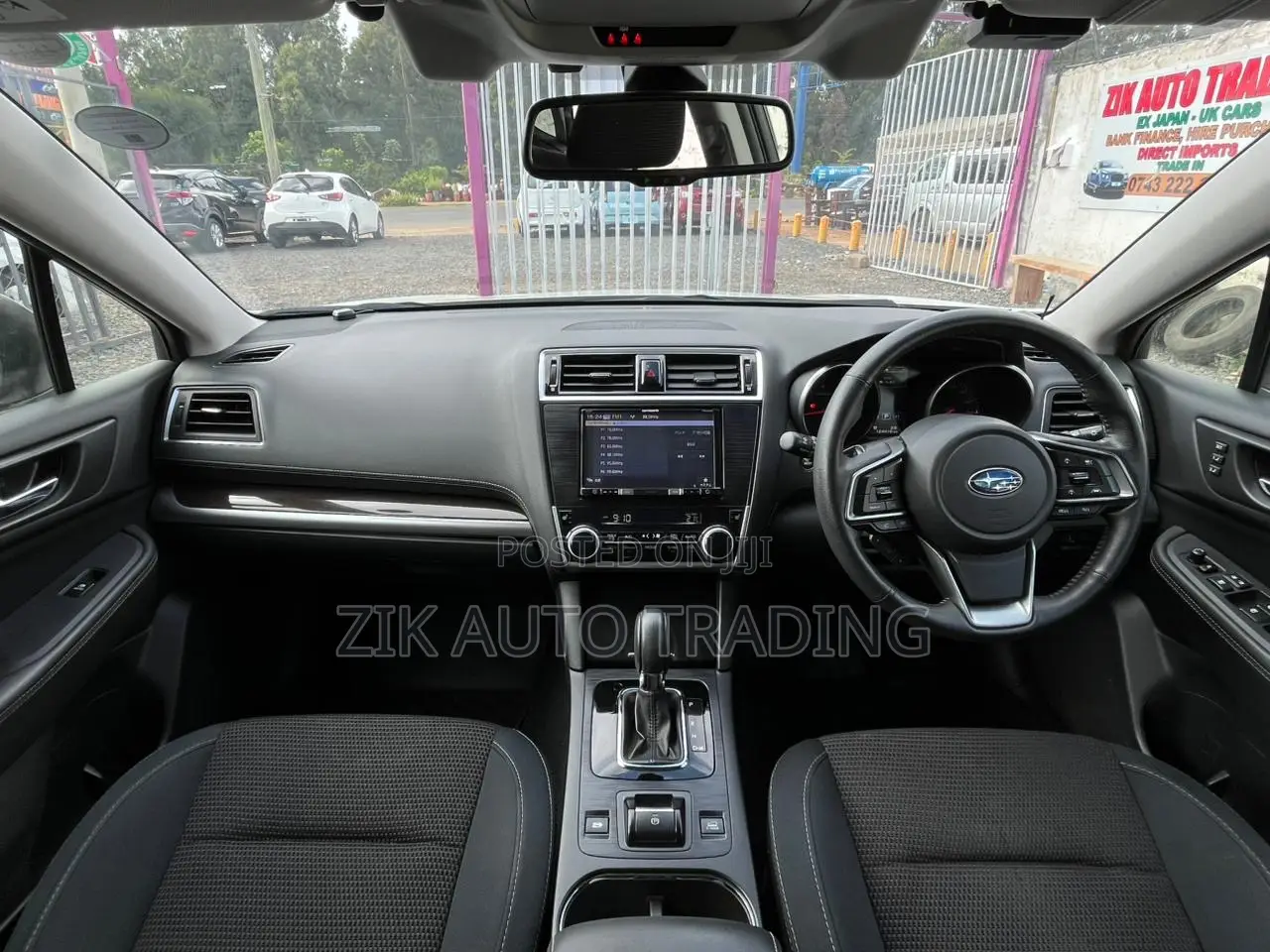 Subaru Outback 2018 White