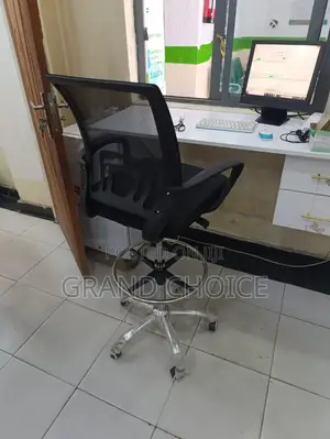 Reception Counter Mesh Chair