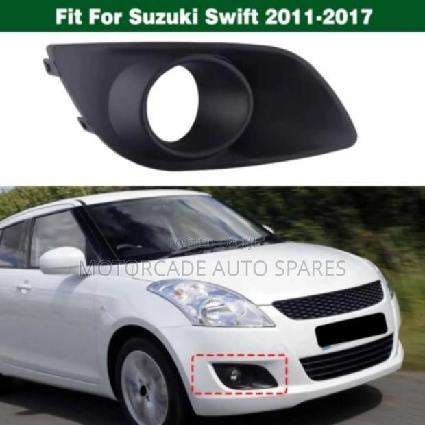 Suzuki Swift 2012 Bumper Fog Light Cover