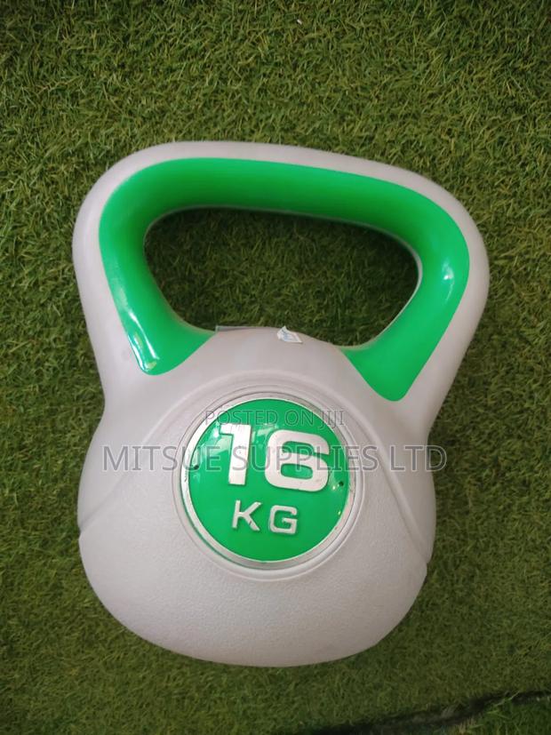 Kettlebell 16kg for Exercise - thumbnail 2