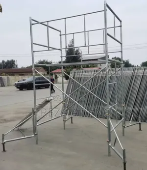Galvanized Scaffold Access Ladder