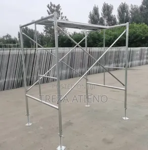 Galvanized Scaffold Access Ladder