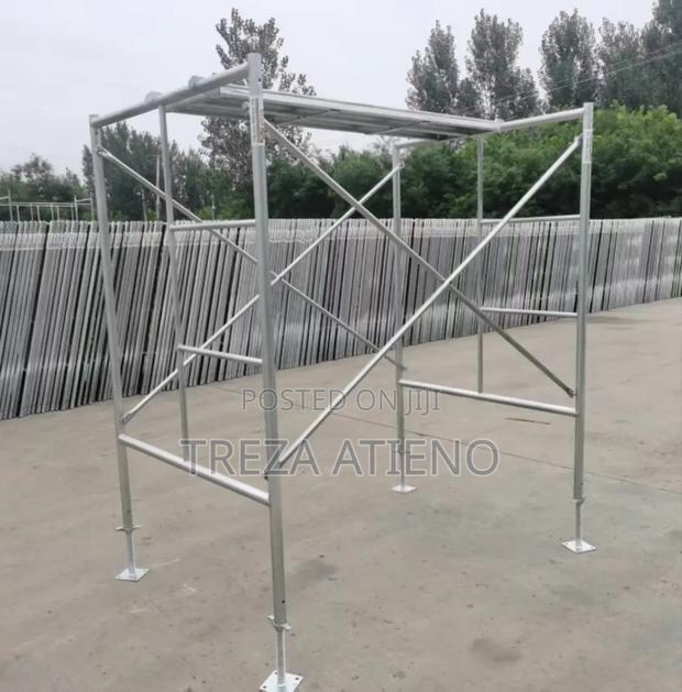 Galvanized Scaffold Access Ladder - thumbnail 2