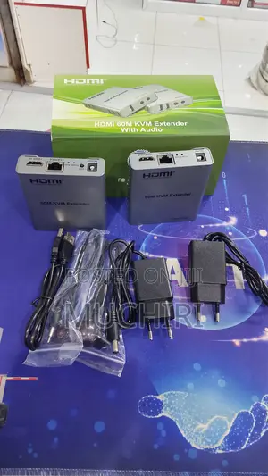 60m Hdmi KVM Extender Over Hdmi Usb KVM Ethernet Extender