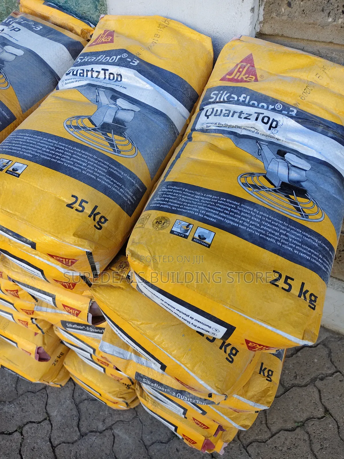 Sikafloor-3 Quartztop - Mineral Dry Shake Floor Hardener for Concrete.