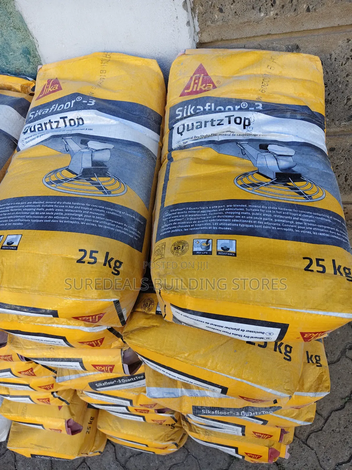 Sikafloor-3 Quartztop - Mineral Dry Shake Floor Hardener for Concrete.