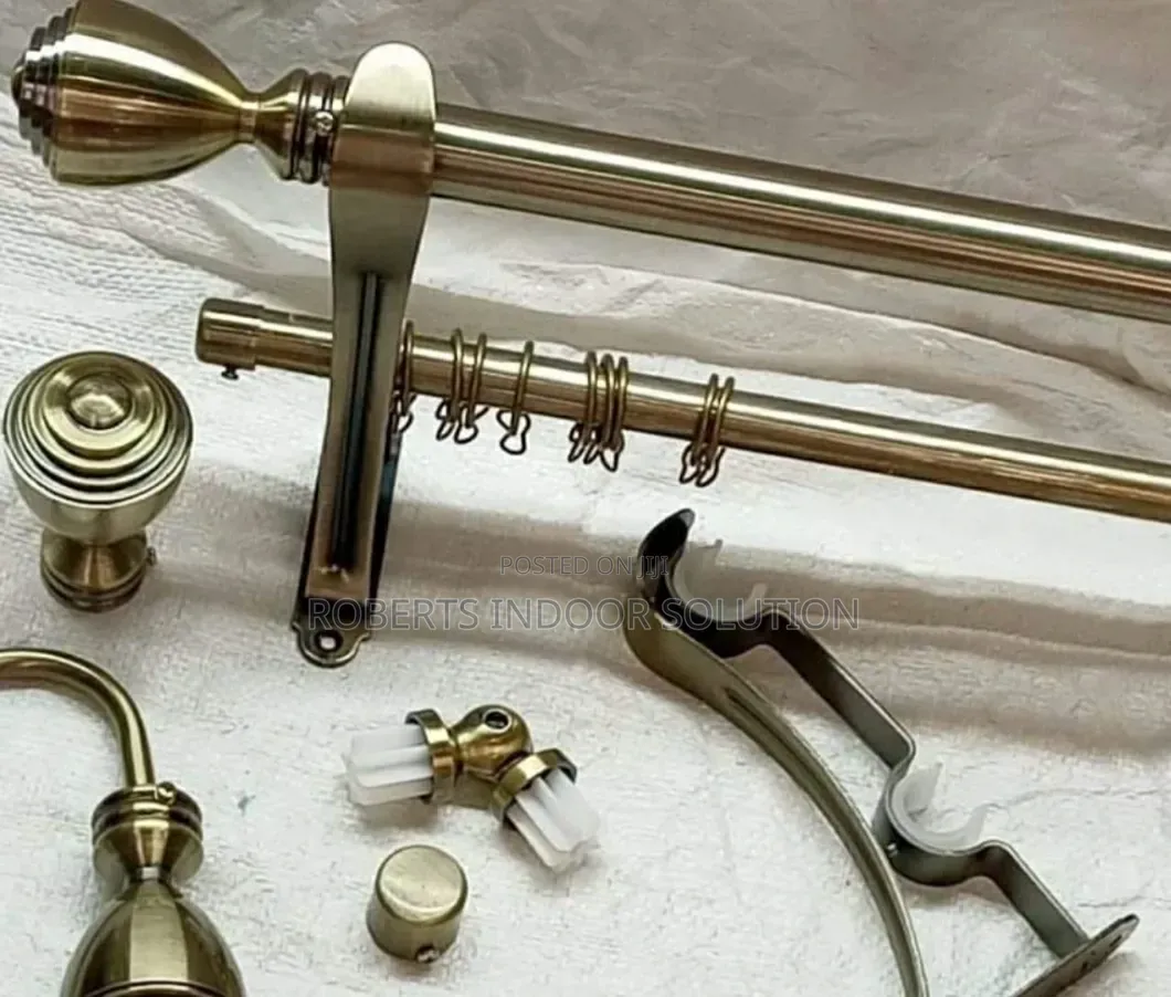 Jua Kali Curtain Rods