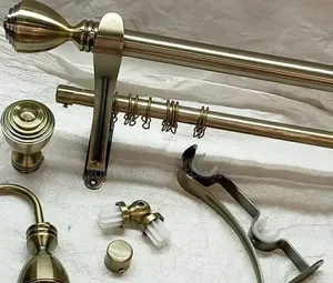 Jua Kali Curtain Rods