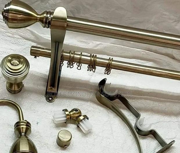 Jua Kali Curtain Rods