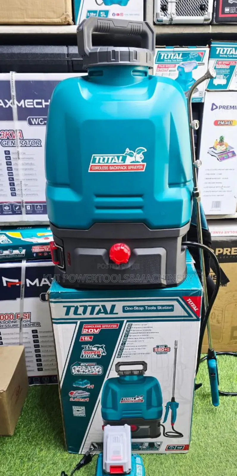 Total Cordless Backpack Sprayer/ Cordless Sprayer