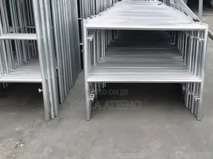 Portable Scaffold Climb Ladder