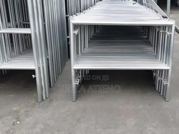 Portable Scaffold Climb Ladder